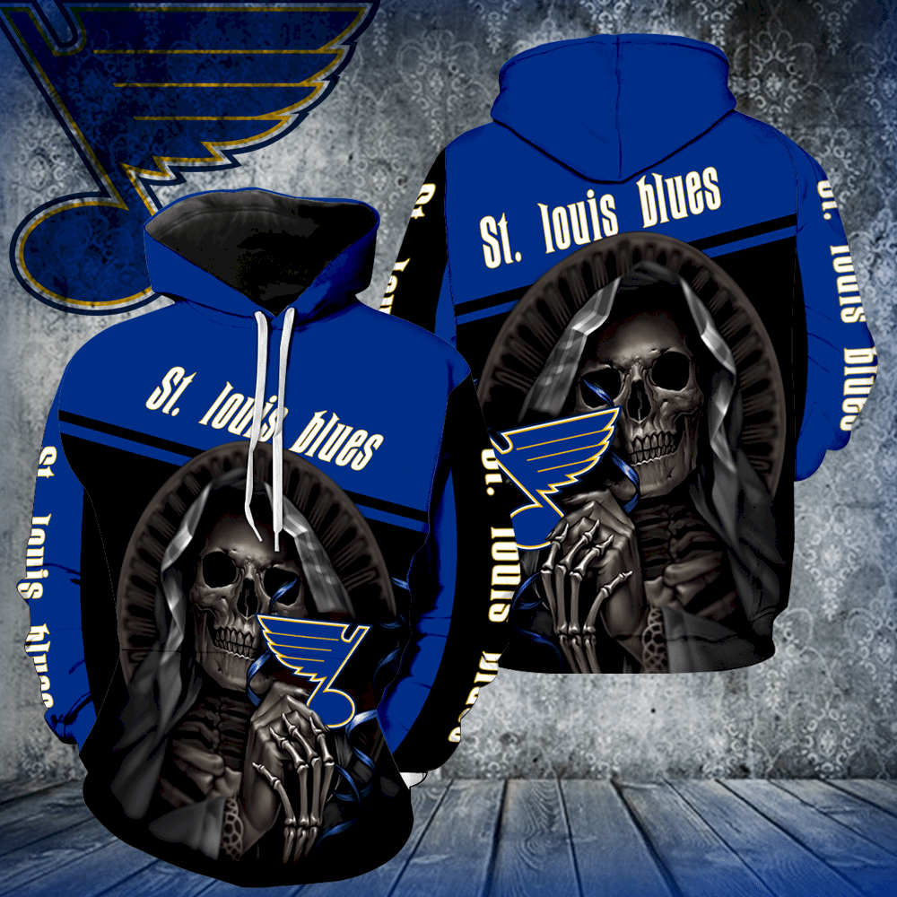 St. Louis Blues New All Over Print K1001 Hoodie