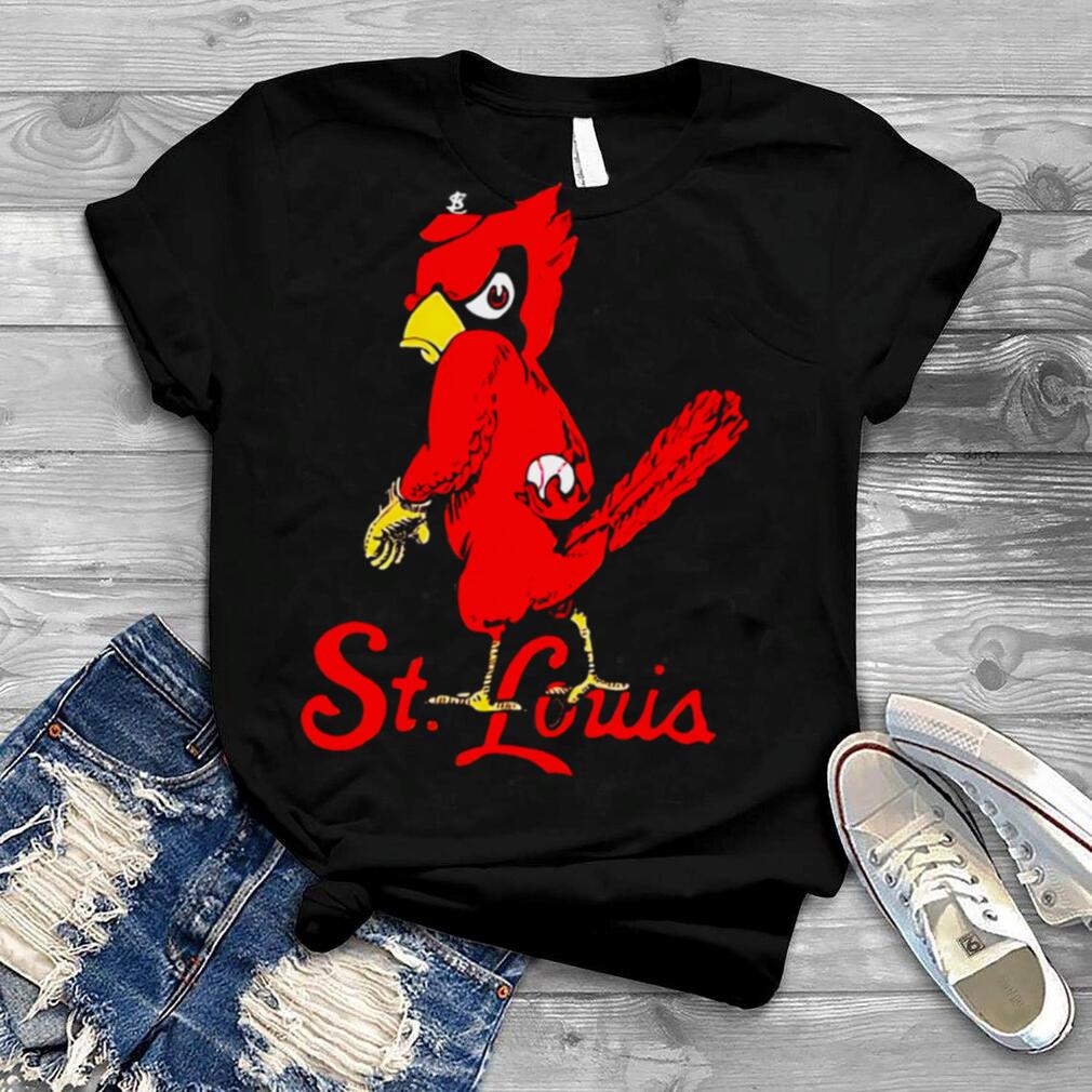 St. Louis Cardinals Baseball Logo T Shirt