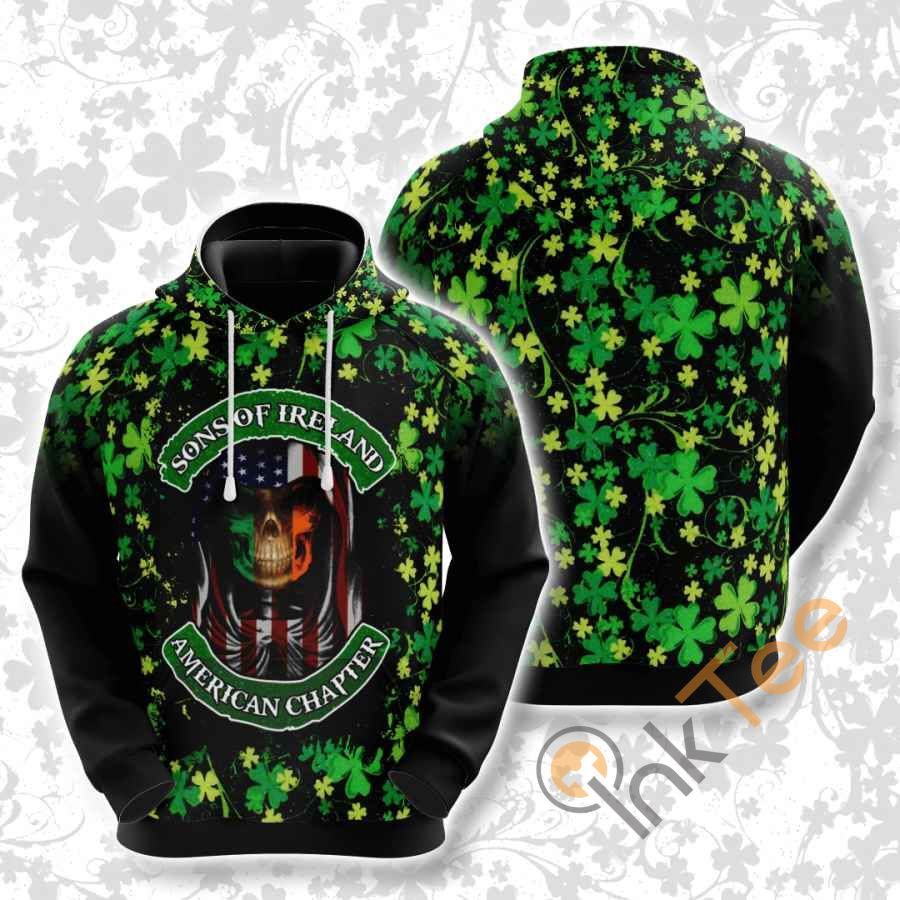 St. Patrick S Day Usa 1178 Hoodie 3D