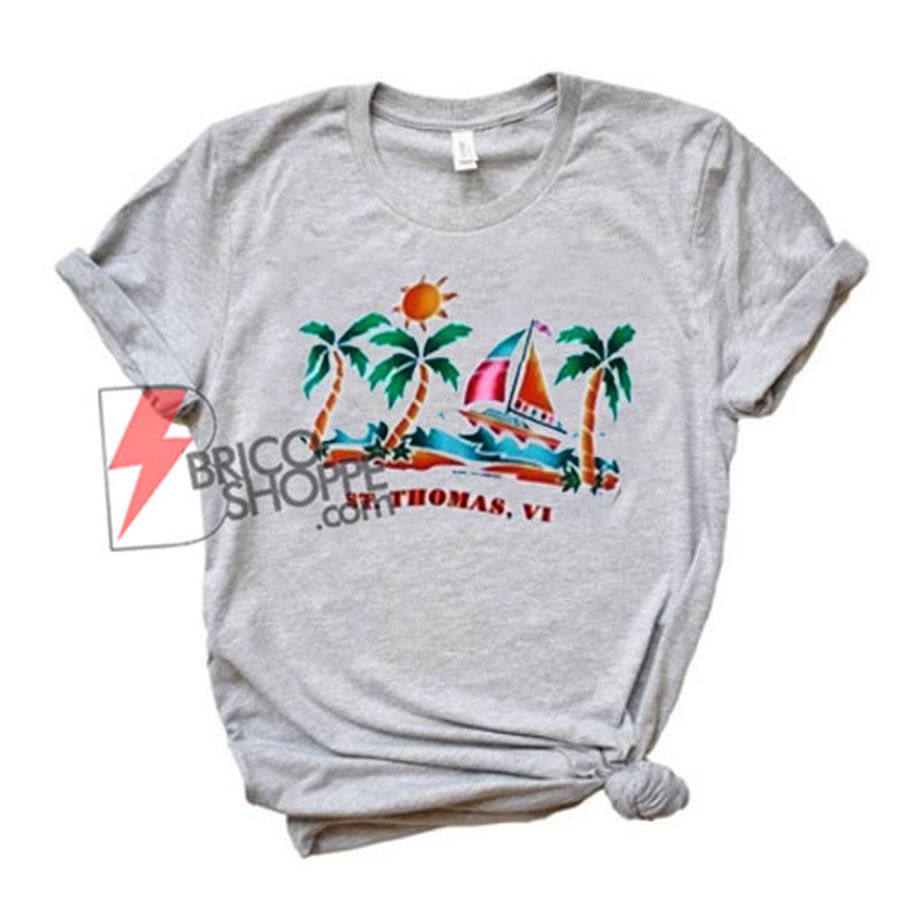 ST.THOMAS VI T-Shirt – Funny Shirt On Sale