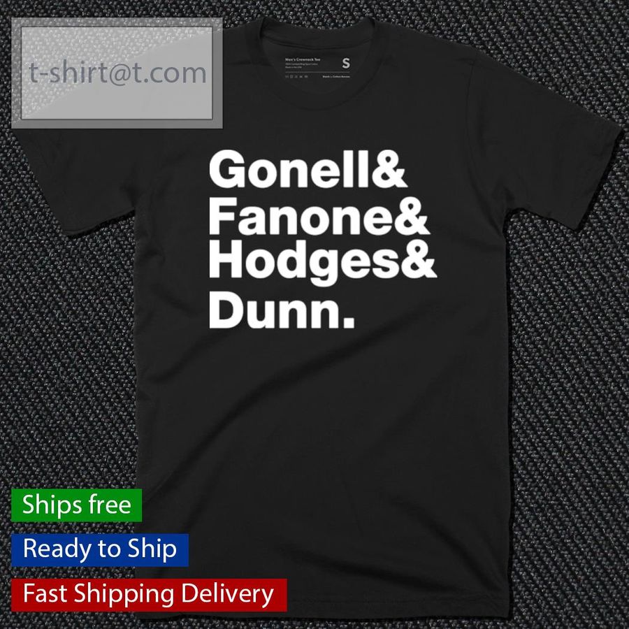 Staff Sergeant Gonell Aquilino Gonell And Fanone And Hodges And Dunn Shirt