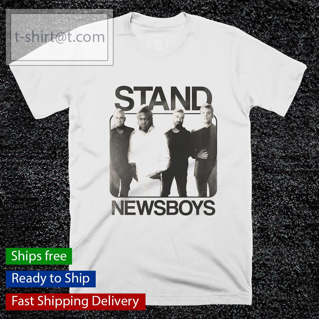 Stand Newsboys light shirt
