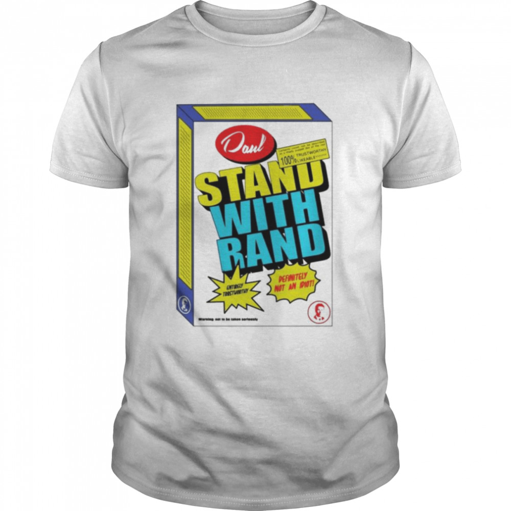 Stand With Rand Paul shirt