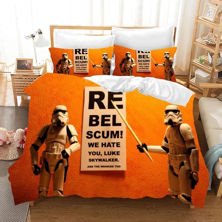 Star Wars #4 Duvet Cover Quilt Cover Pillowcase Bedding Sets