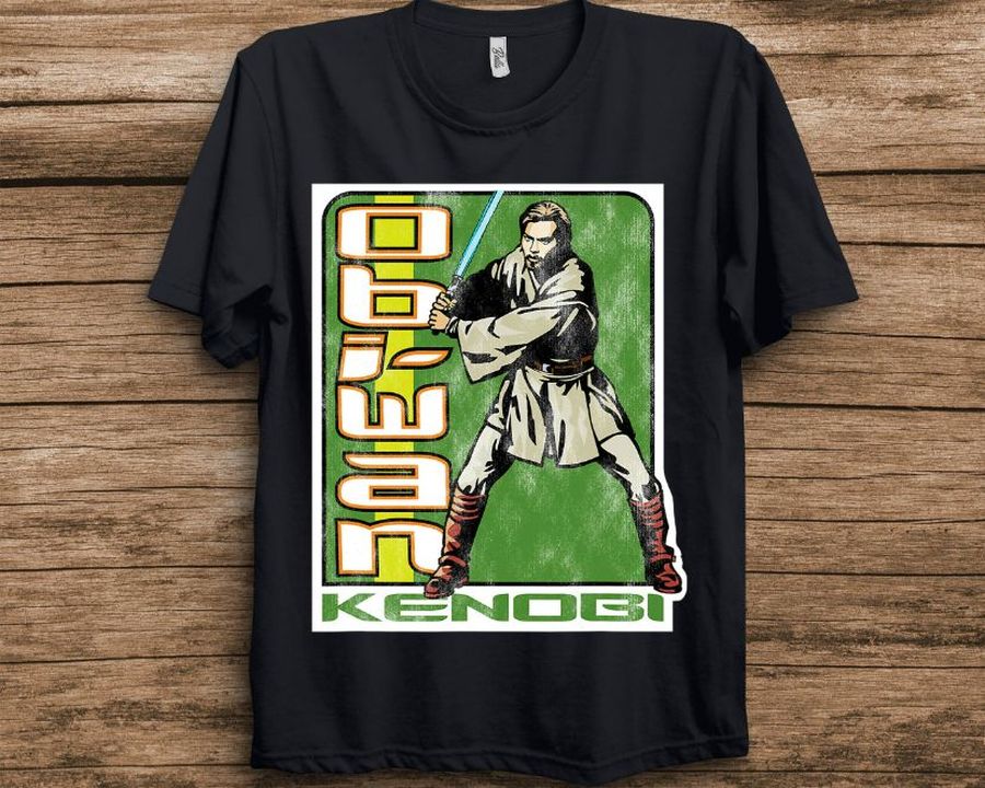 Star Wars Attack of the Clones Obi-Wan Kenobi T-Shirt