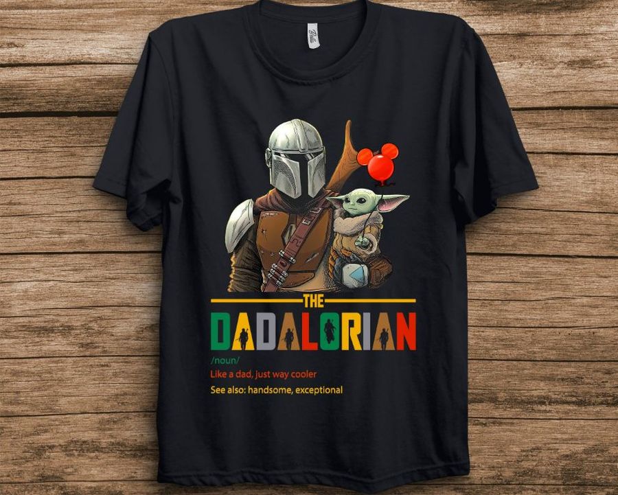 Star Wars Dadalorian Shirt