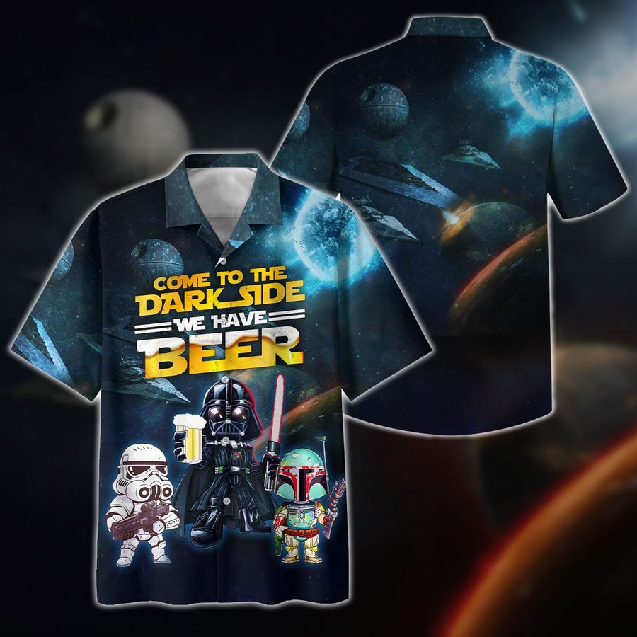 Star Wars Dark Side have beer Hawaiian Shirt