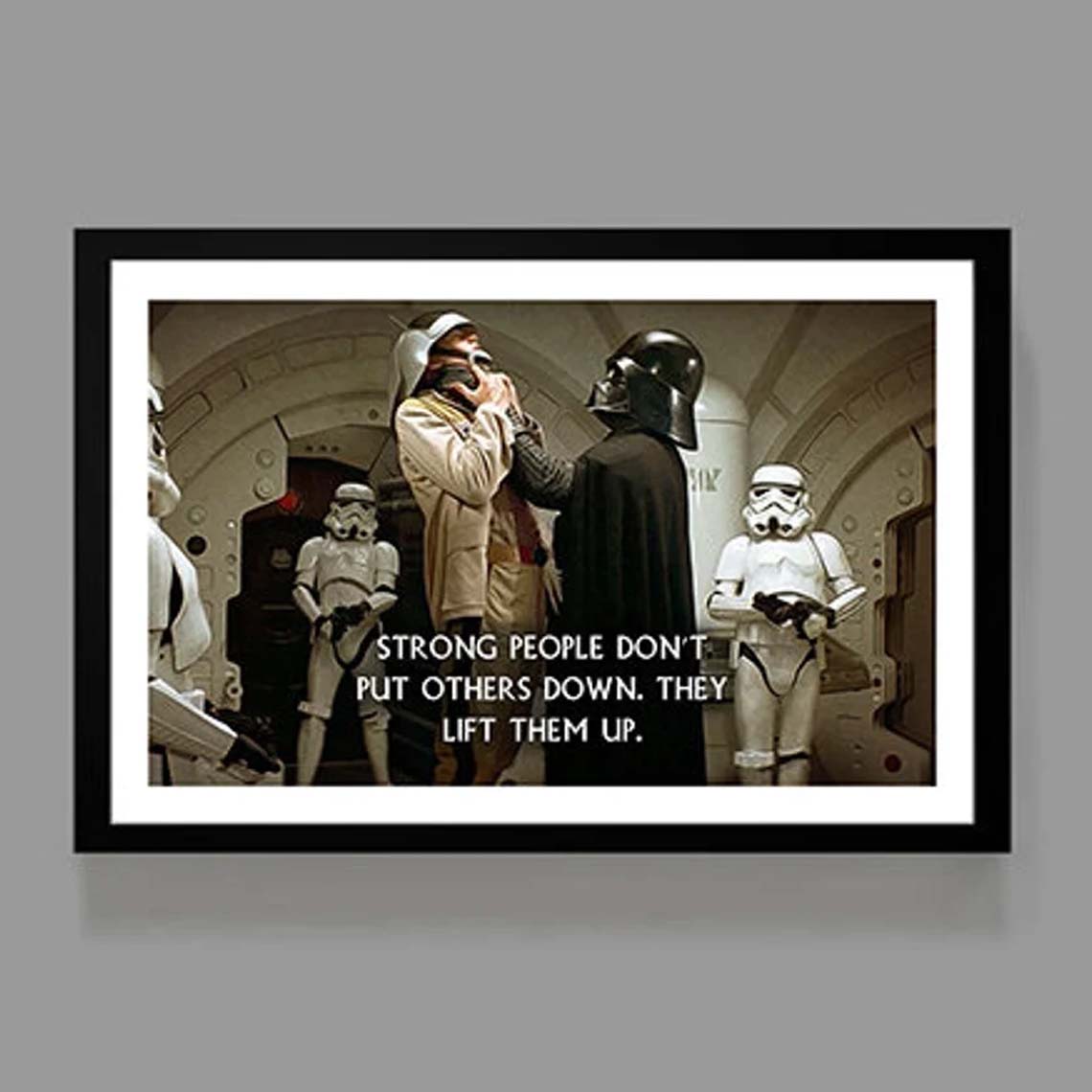 Star Wars Darth Vader Quote Poster