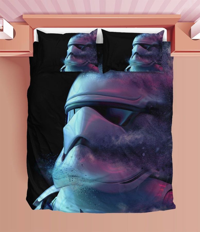 Star Wars Duvet Stormtrooper Bedding Sets Comfortable Gift, Quilt Bed
