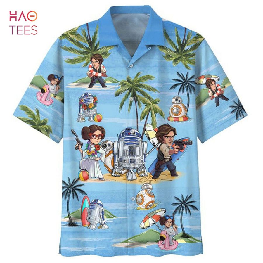 Star Wars Leia Organa Han Solo Hawaiian Shirt Hawaiian Shirt