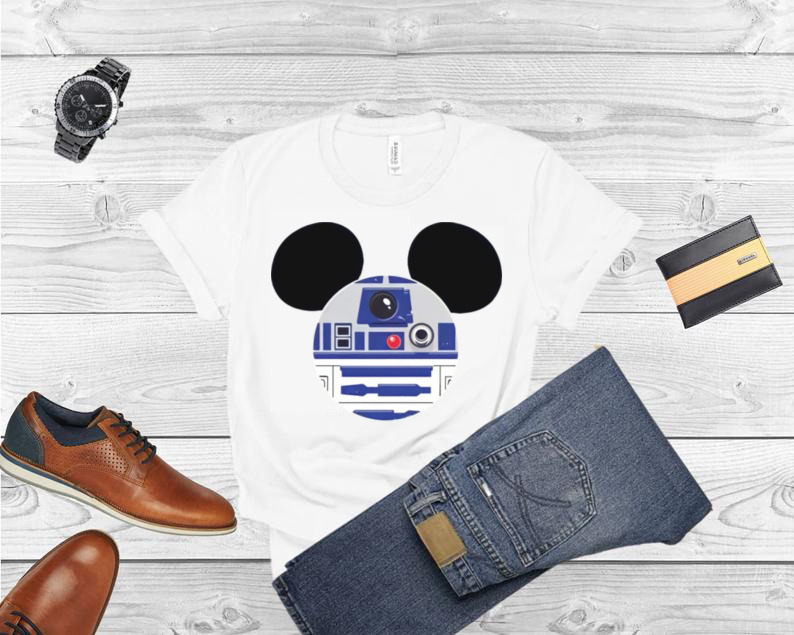 Star Wars Mickey Mouse Shirt