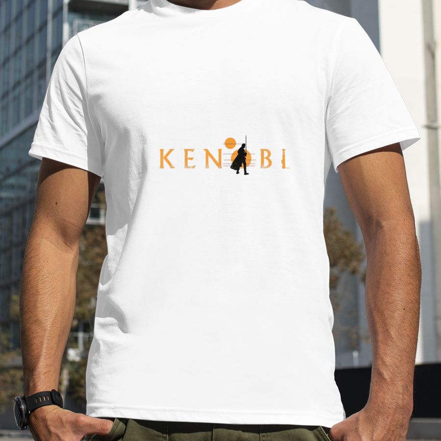 Star Wars Obi Wan Kenobi Jedi Tatooine T Shirt