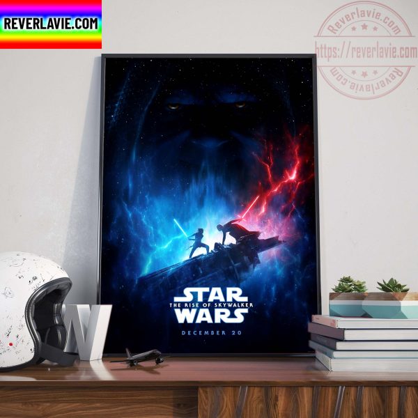 Star Wars The Rise Of Skywalker Home Decor Poster Canvas