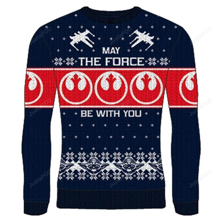Star Wars Ugly Sweater Ugly Sweater Christmas Sweaters Hoodie Sweater