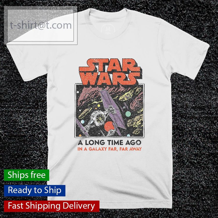 Star Wars Vintage Tie Fighter in Space shirt