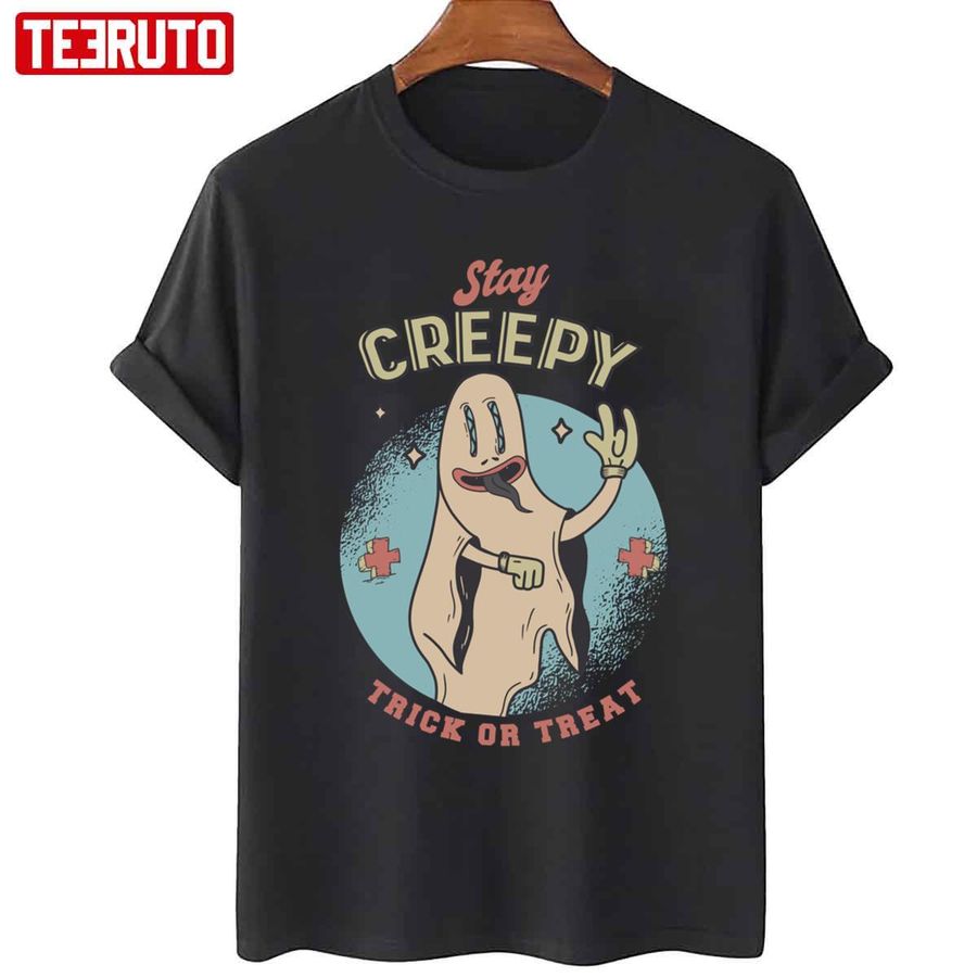 Stay Creepy Halloween Unisex T-Shirt