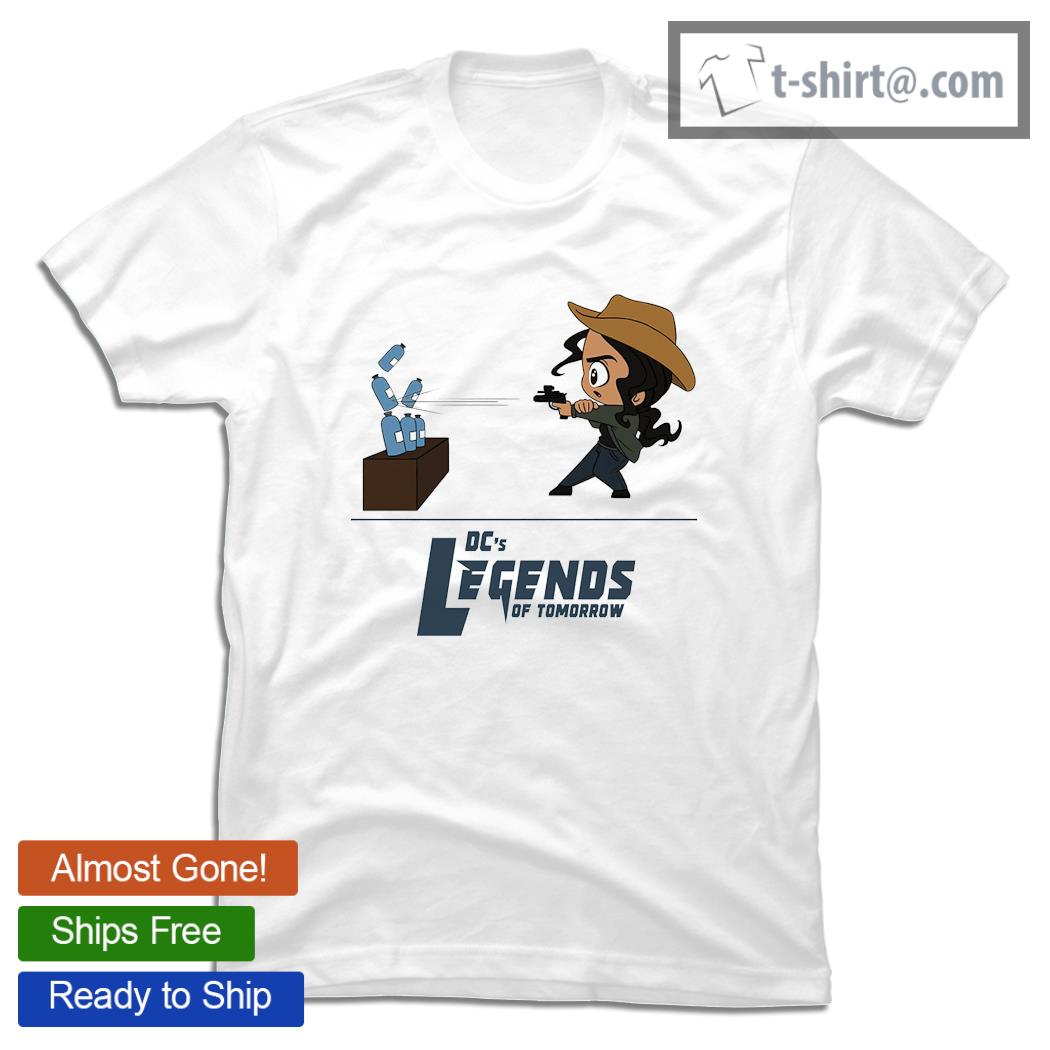 Stay Hydrated DC’s Legends of tomorrow chibi shirt