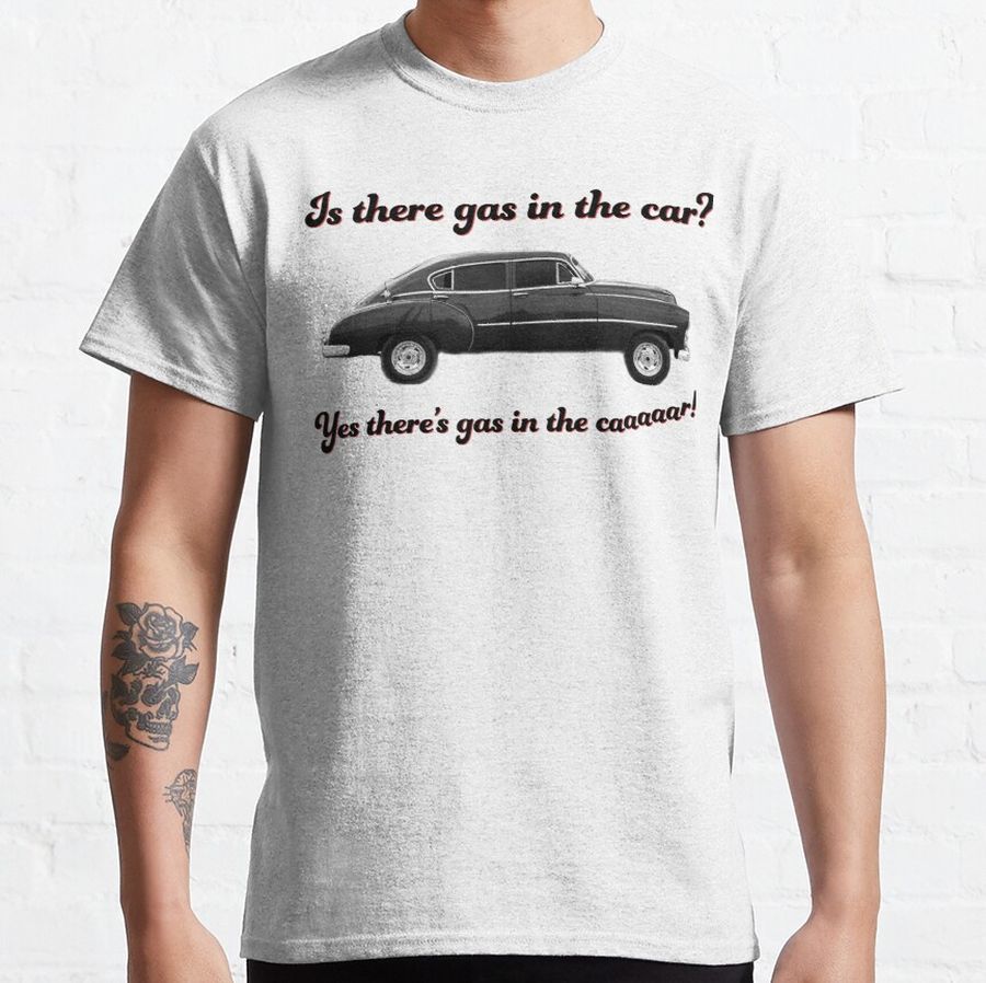 Steely Dan Kid Charlemagne Gas in the Car Classic T-Shirt