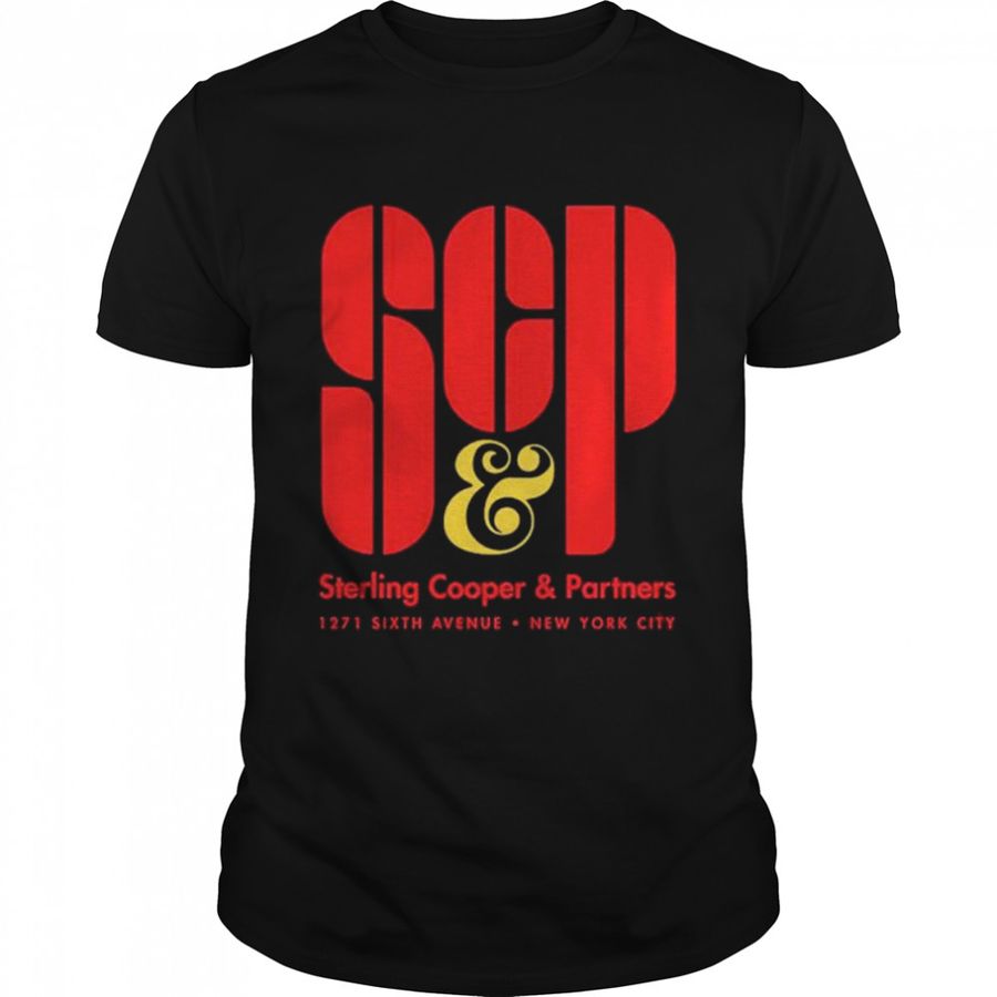 Sterling Cooper and Partners shirt