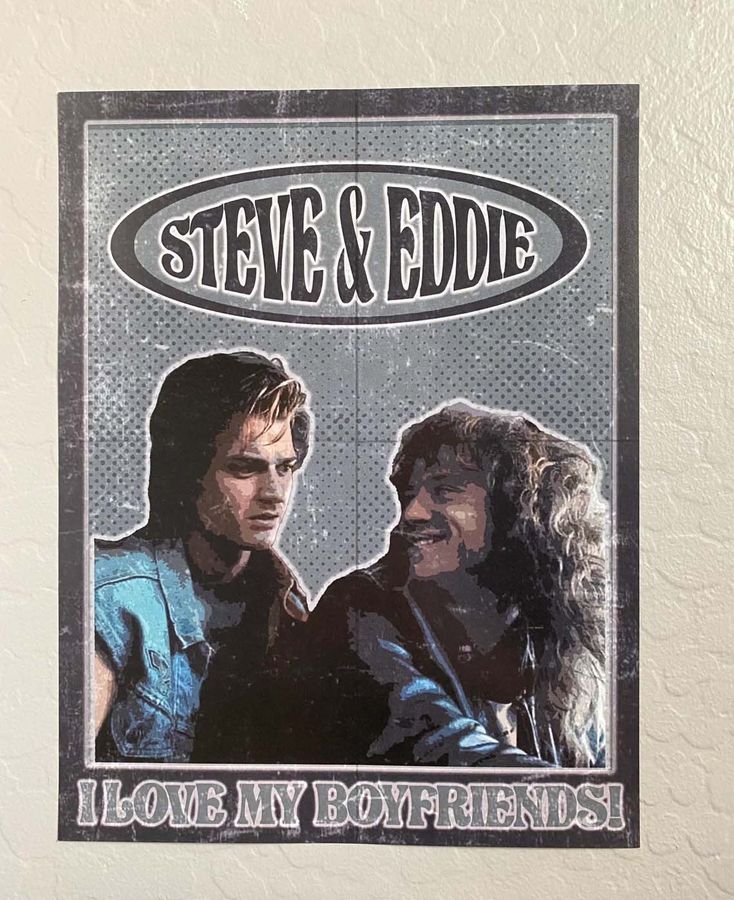 Steve And Eddie Volume 2 “I love My Boyfriends” Poster