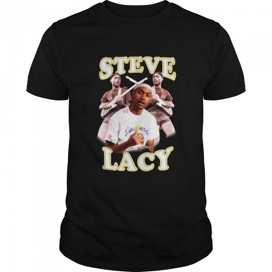 Steve Lacy Rapper Retro shirt