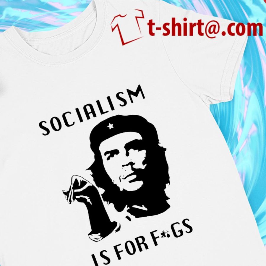 Steven Crowder socialism is for fags funny T-shirt