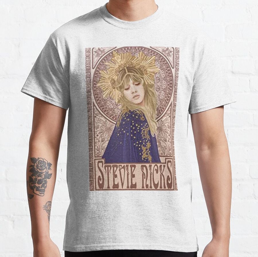 Stevie Nicks Vintage Classic T-Shirt