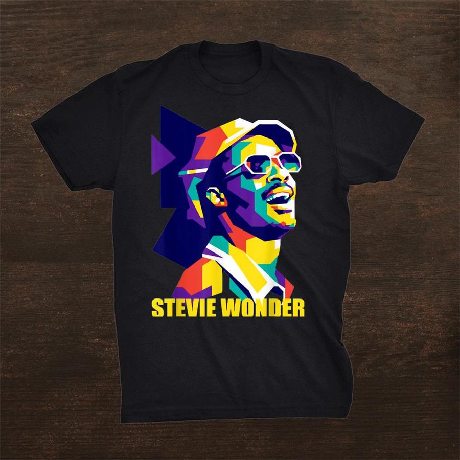 Stevies Lyrics Music Singer Wonder Soul 70s Shirt