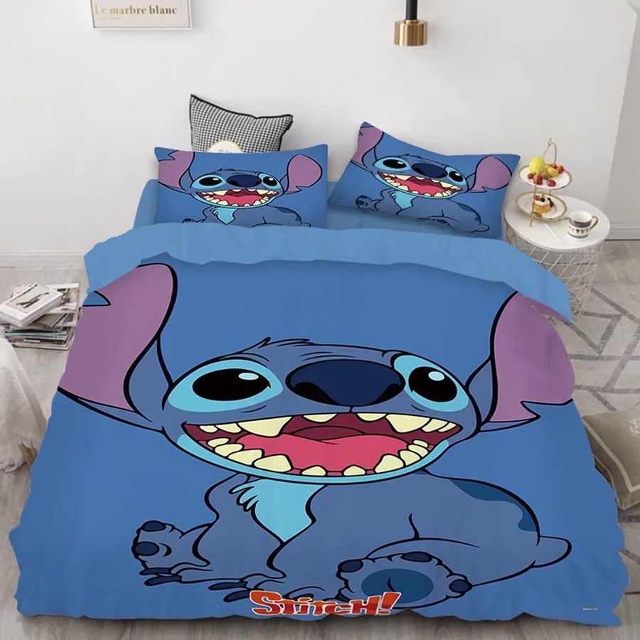 Stitch #1 Duvet Cover Quilt Cover Pillowcase Bedding Sets Bed