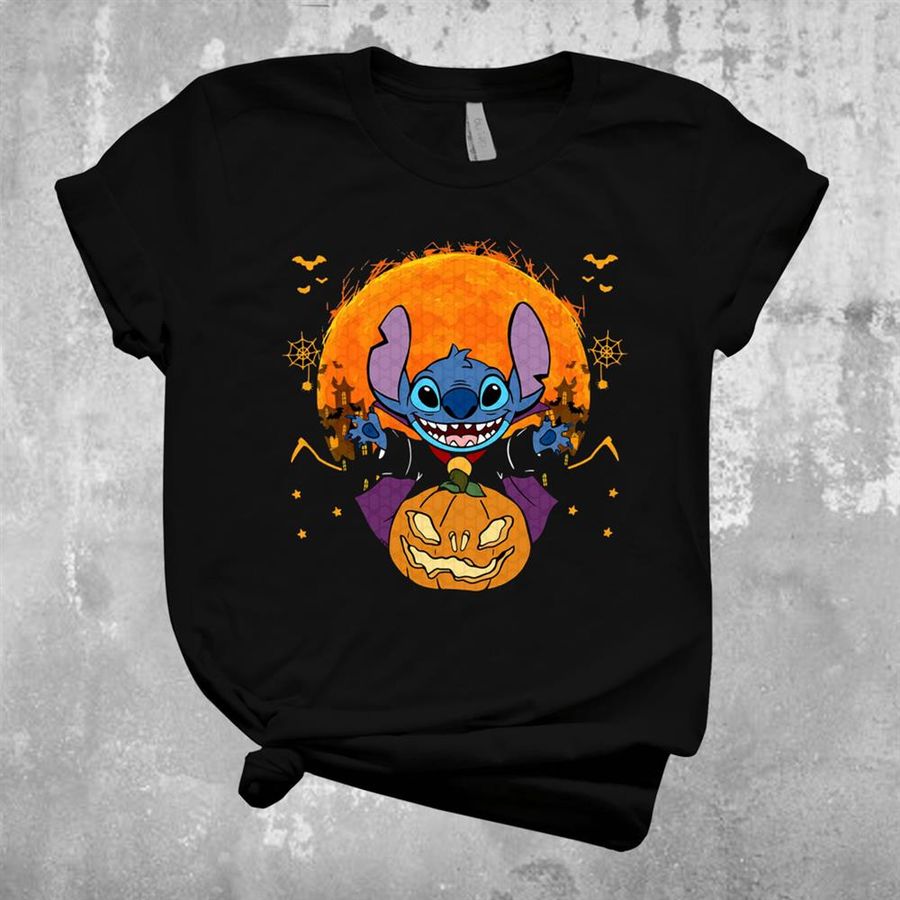 Stitch Horror Movie Characters Halloween Shirt