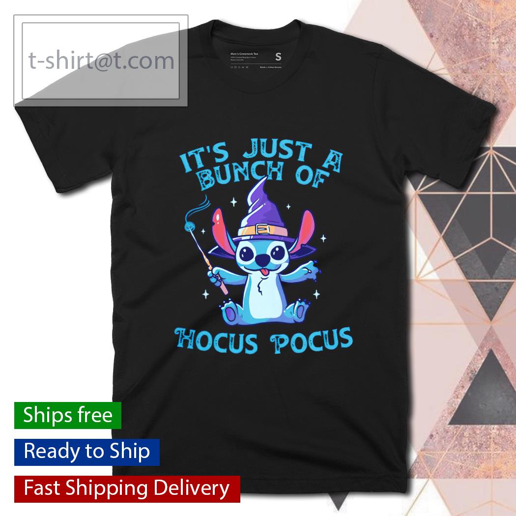 Stitch it’s just a bunch of Hocus Pocus shirt