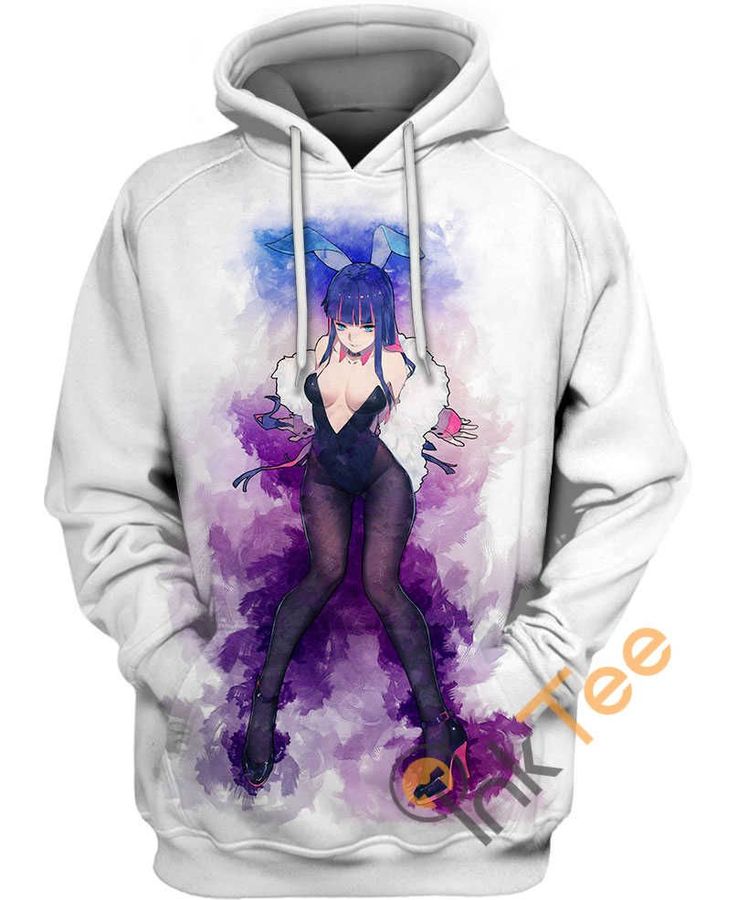 Stocking Anime Girl Hoodie 3D