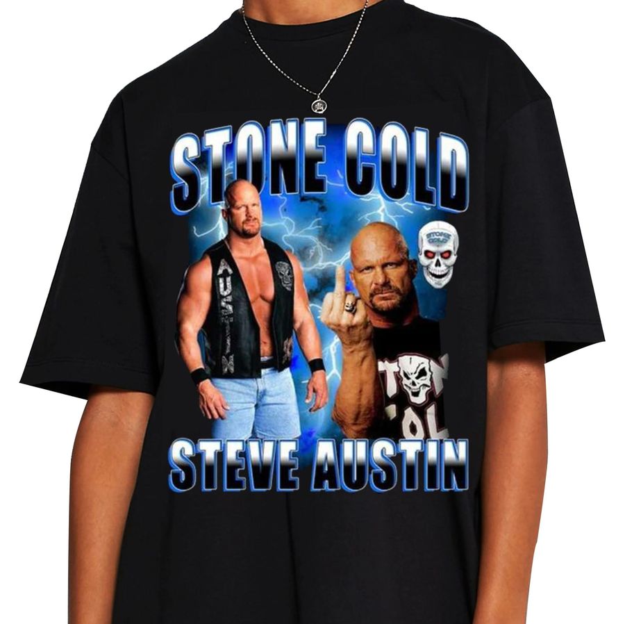 Stone Cold Steve Austin Vintage Retro 90s Shirt