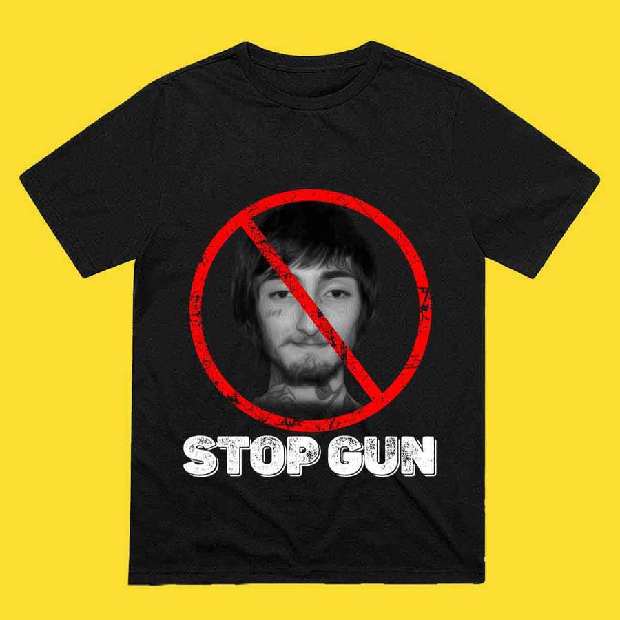 Stop Gun – Robert E. Crimo Highland Park Shooting Shirt