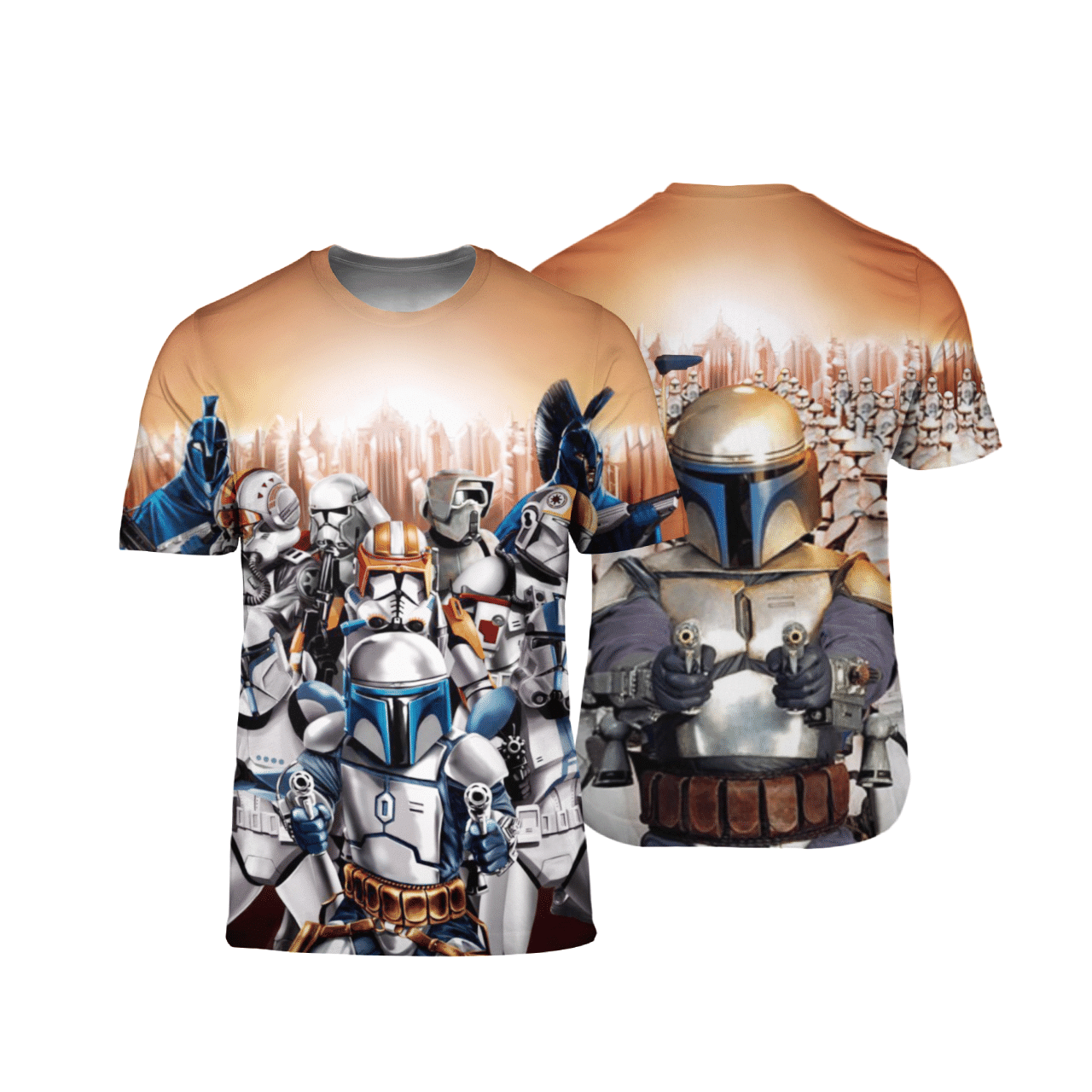 Stormtroopers Star Wars 3D T Shirt