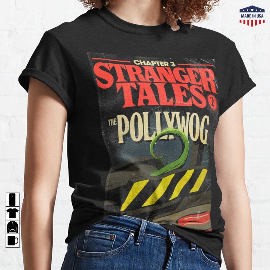 Stranger Things 3 Classic T-Shirt