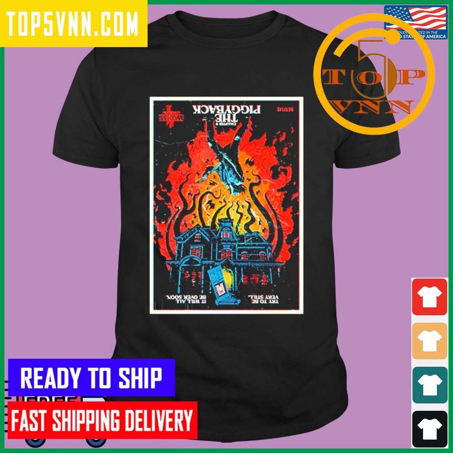 Stranger Things 4 Chapter 9 The Piggyback Eddie Munson The Upside Down Fans Gifts Shirt