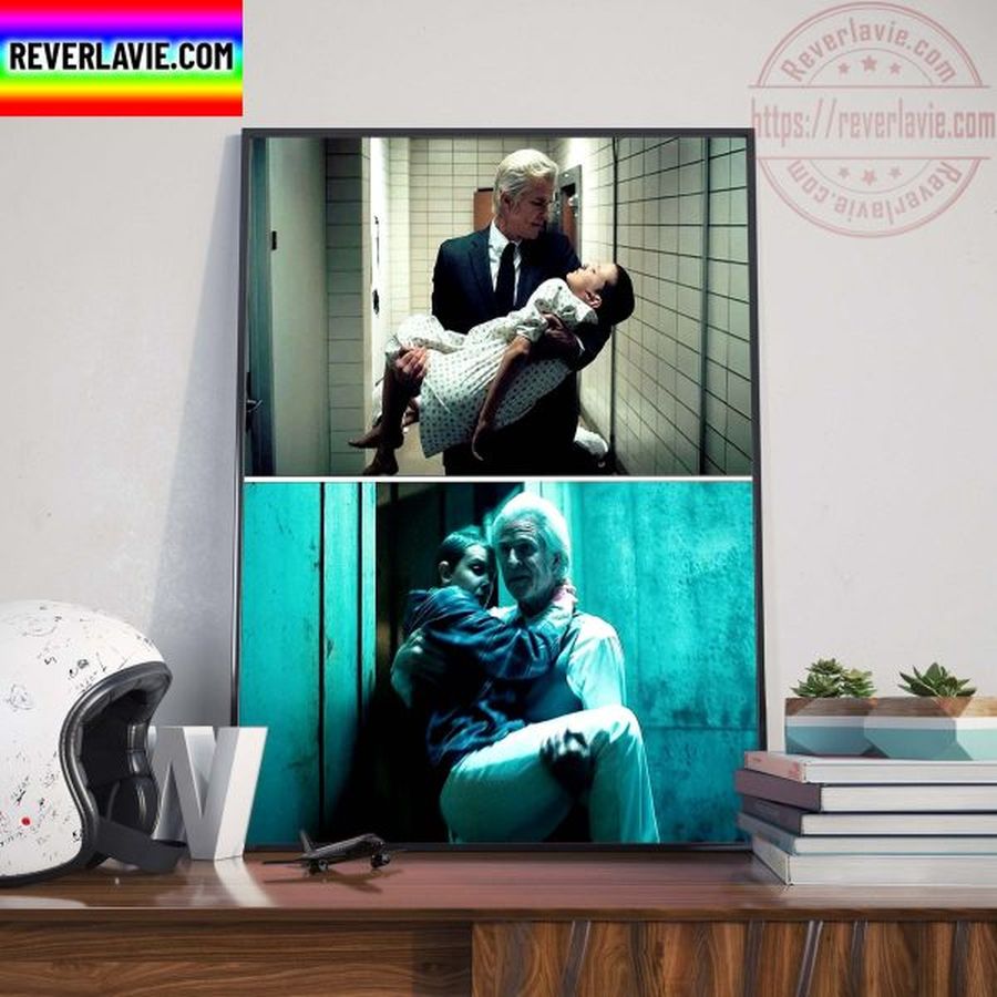 Stranger Things 4 Season 1 vs Season 4 Dr Brenner Papa Home Decor Poster Canvas