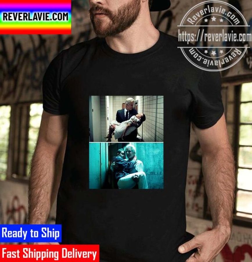 Stranger Things 4 Season 1 vs Season 4 Dr Brenner Papa Unisex T-Shirt