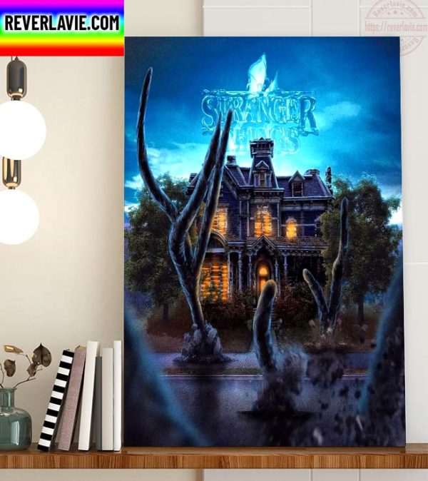 Stranger Things 4 Vol 2 Home Decor Poster Canvas