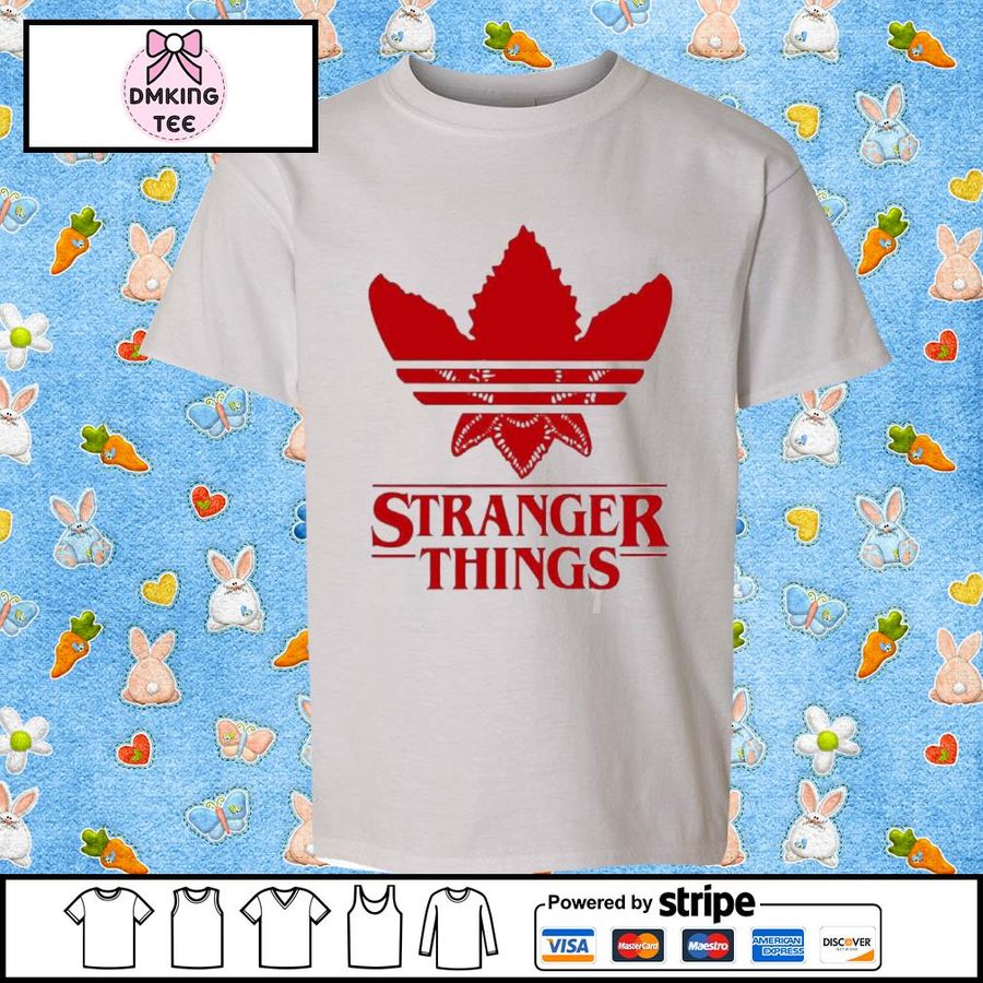 Stranger Things Adidas Logo Shirt