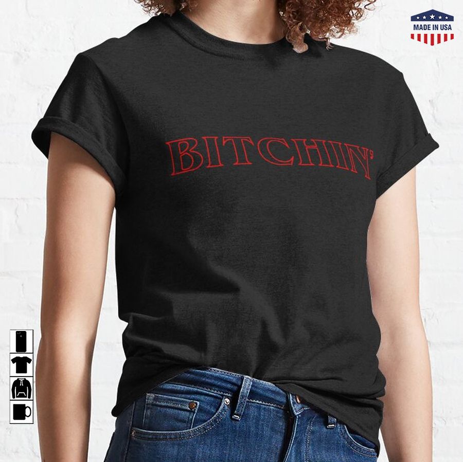 Stranger Things Bitchin' Classic T-Shirt