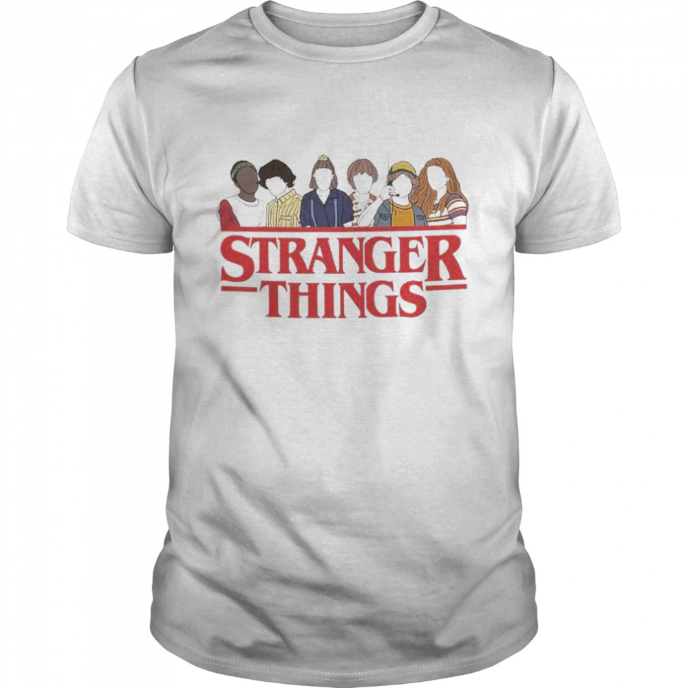 Stranger Things Characters Inspired Stranger Things Season 4 2022 Shirt