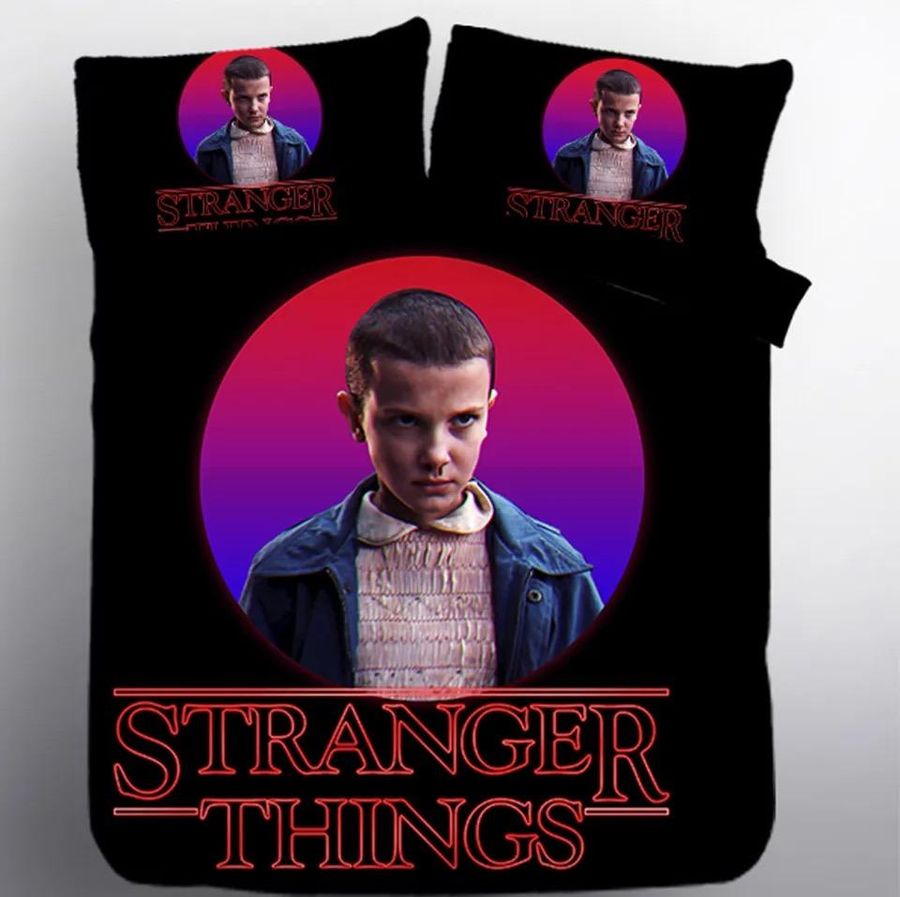 Stranger Things Eleven #14 Duvet Cover Quilt Cover Pillowcase Bedding
