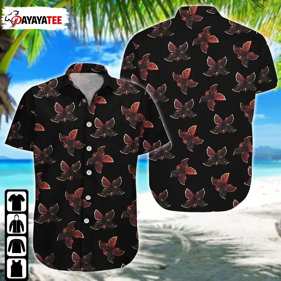 Stranger Things Hawaiian Shirt Demogorgon Summer