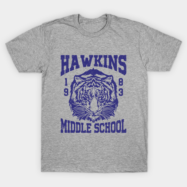 Stranger Things - Hawkins Middle School (mugs, shirts, and more merch) T-shirt, Hoodie, SweatShirt, Long Sleeve