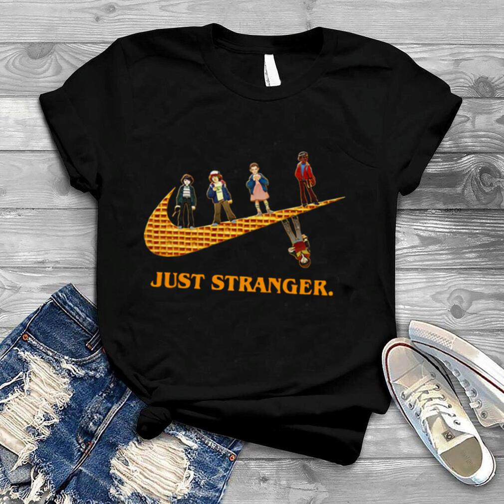 Nationale volkstelling Geven atoom Stranger Things Nike Just Stranger shirt