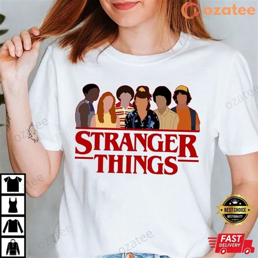 Stranger Things Season 4 2022 Gift For Fan T-Shirt
