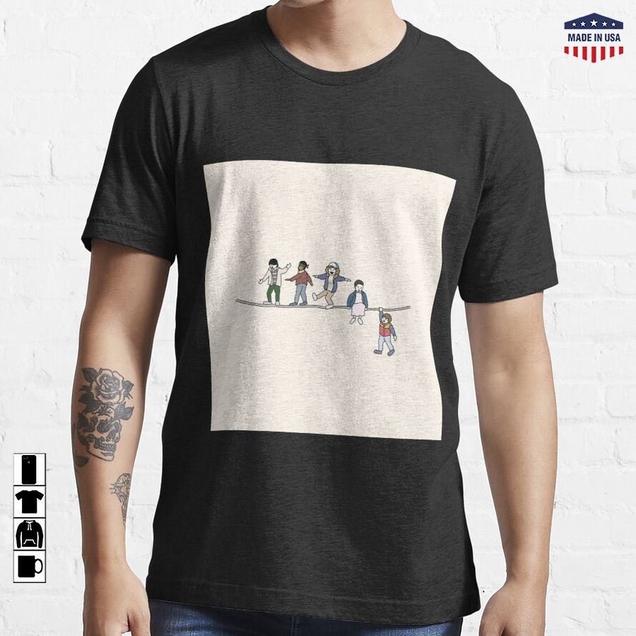 Stranger Things The Acrobats and the Fleas Poster Essential T-Shirt
