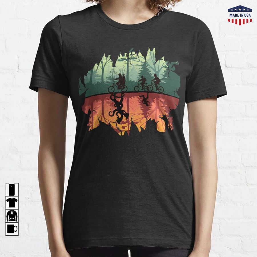 Stranger Things (The Upside Down) Essential T-Shirt